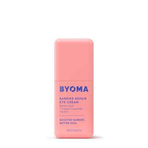 BYOMA Barrier Repair Eye Cream - Hydrating Eye Cream Increases Firmness + Elasticity - Strengthens Skin Barrier - .67 fl.oz