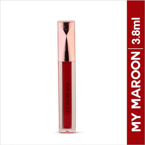 Colorbar Liquid Sindoor Maroon - Long-Wear Tilak