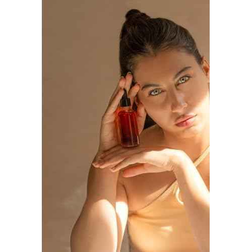 Goodbye to Breakout Face Elixir ? Hydrating Face Oil for Women | Natural, Cruelty-Free, Plant-Based Vitamin C Oil for Oily & Troubled Skin + Acne-Prone Skin Treatment | Handcrafted in USA ? 1.69 fl oz