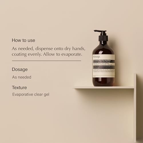 Aesop Resurrection Rinse-Free Hand Wash, 16.9 oz