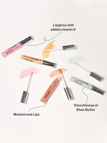L.A. COLORS Holographic Iridescent Lipgloss - Pack of 2