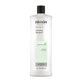 Nioxin Scalp Relief Cleansing Shampoo | Soothes, Hydrates, & Thickens Hair | For Sensitive, Dry, & Itchy Scalp | Made with Aloe Vera & Vitamin E
