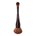 LAWLESS Women's Dual Ended Powder Brush, 1 Count
