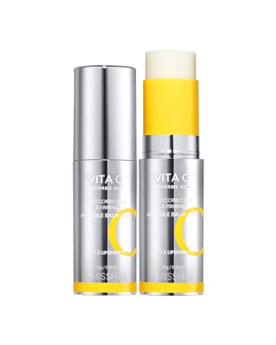 MISSHA Vita C Plus Ampoule Balm Stick - Instant Wrinkle Care & Hydration