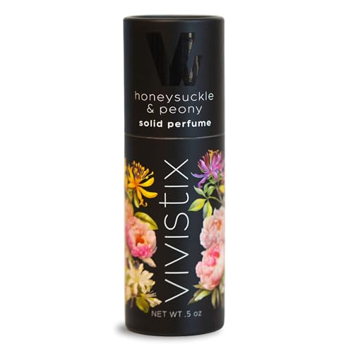 Solid Perfume Stick Honeysuckle Peony - TSA Travel