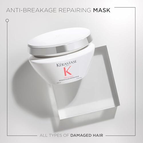 Kerastase Premiere Discovery Set For Damaged Hair - Repairing Mini Pre-Shampoo, Shampoo and Mask For Weakened and Damaged Hair Types, Hydrates, Controls Frizz and Strengthens