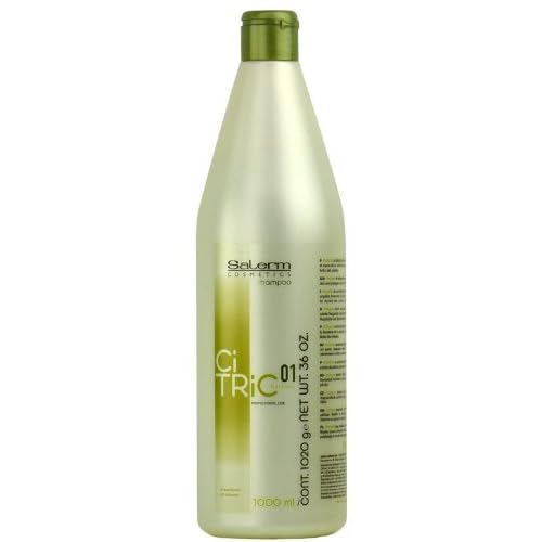 Salerm Citric Balance 01 Shampoo, 36.0 Ounce