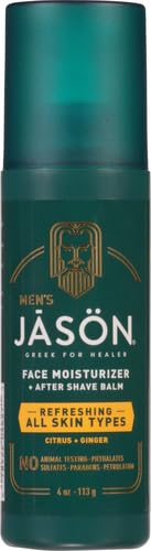 Jason Men's Refreshing Lotion and Aftershave Balm, 4 oz