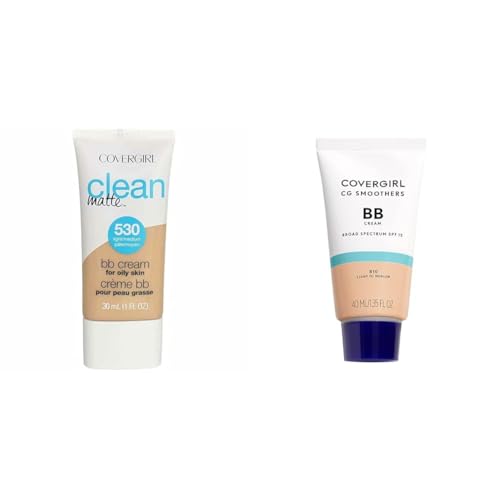 COVERGIRL Clean Matte & Smoothers BB Cream Bundle SPF 21