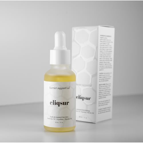 Elisqur Barrier Support Oil ? Repair, Glow and Moisturize face, Hydrating Cream for Dry Skin, Nourishes and Protects