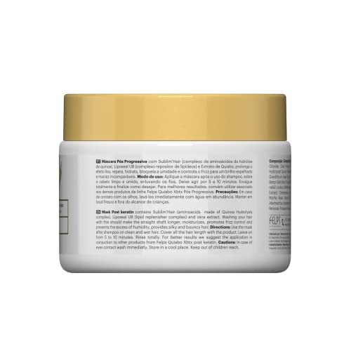 Felps Professional Keratin Post-Treatment Mask 10.6oz