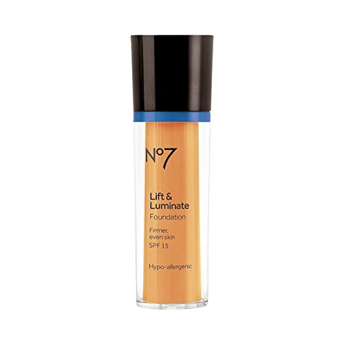 BOOTS No7 Lift & Luminate Foundation Cool Ivory (SPF15)
