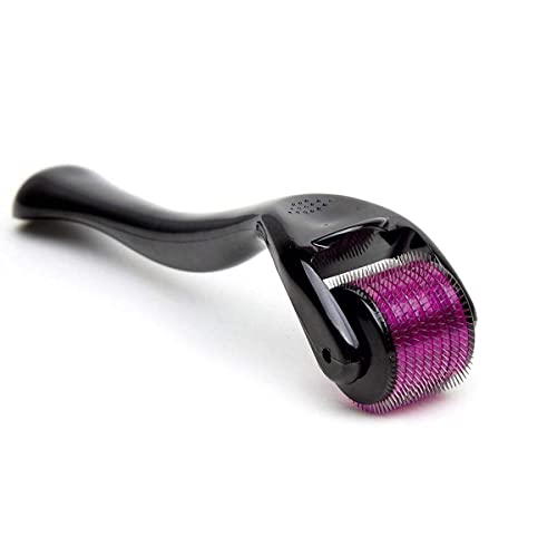 540 Titanium Derma Roller for Hair Beard & Facial Skin