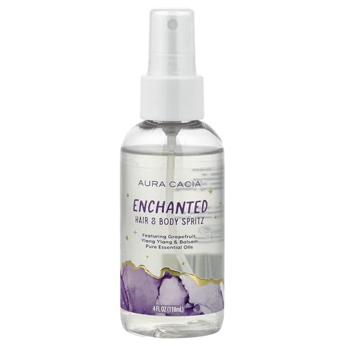 Aura Cacia Enchanted Elevated Hair & Body Spritz 4 fl oz Natural Fragrance