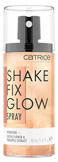 Catrice Shake Fix Glow Spray - Makeup Setting & Hydrating Mist