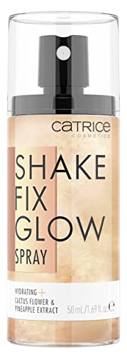 Catrice Shake Fix Glow Spray - Makeup Setting & Hydrating Mist