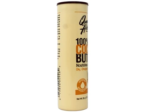 Queen Helene 100% Cocoa Butter Stick – Lip & Skin Balm (Pack of 3)