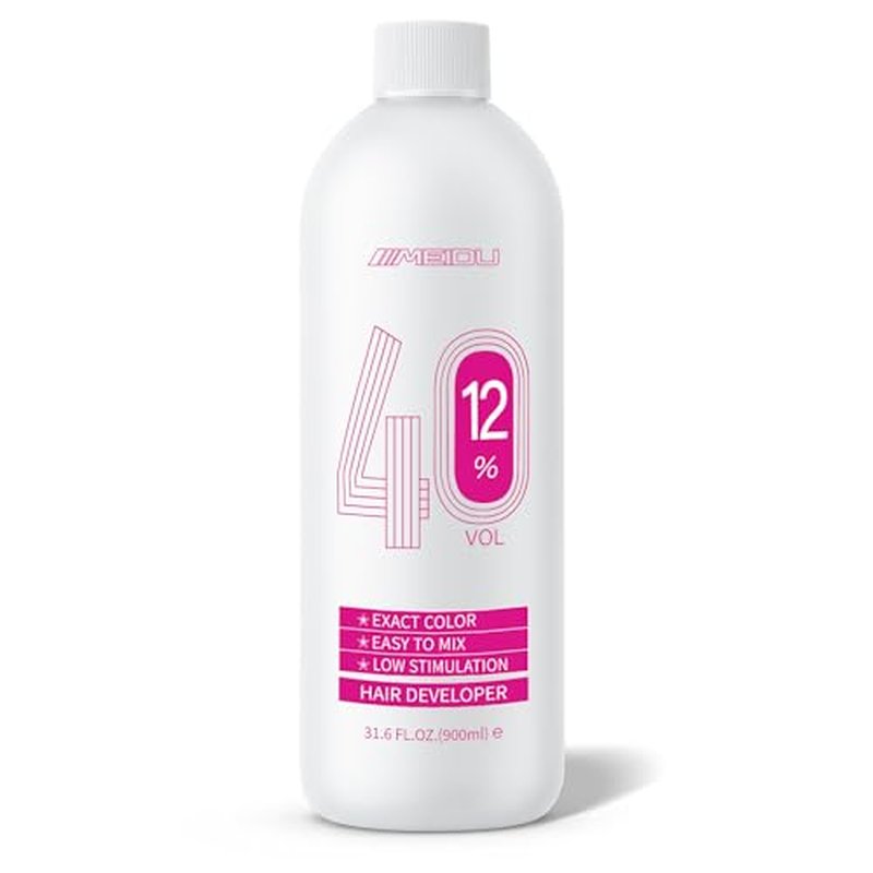40 Volume Hair Developer Cream - Professional Bleach Peroxide