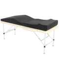 ENITYA 71" Ergonomic Lash Bed Topper with Removable Cover