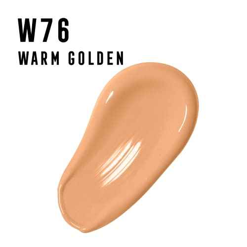 Max Factor Facefinity 3-in-1 All Day Flawless Liquid Foundation, SPF 20-76 Warm Golden, 30 ml