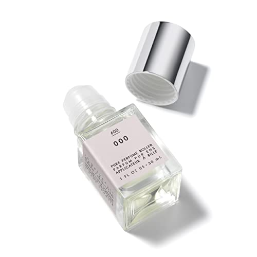 Le Monde Gourmand 000 Perfume Oil - 1 fl oz (30ml) - Woody and Fresh, Sophisticated, Warm Fragrance Notes (Pack of 2)