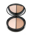 Metallic Shimmer Highlighter Powder - Chrome Effect Dual Shade