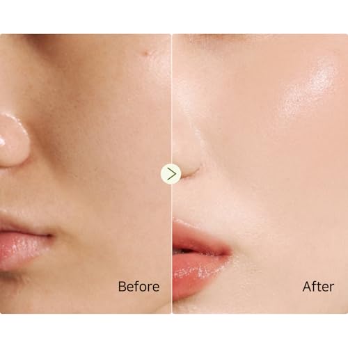 THE TOOL LAB Happyrim Aqua Puff, Liquid Cushion Foundation Puff, Rubycell Foundation Sponge for Moisturizing Coverage, Korean Makeup (2.9 inch, Oval)