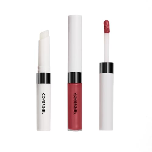 CoverGirl Outlast All-Day Lip Color, Brazen Raisin