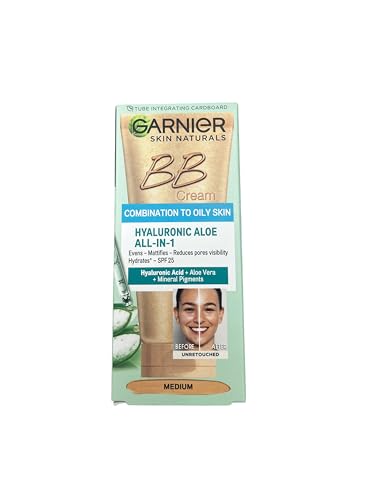 Garnier BB Cream SPF25 Hyaluronic Aloe Medium 50ml
