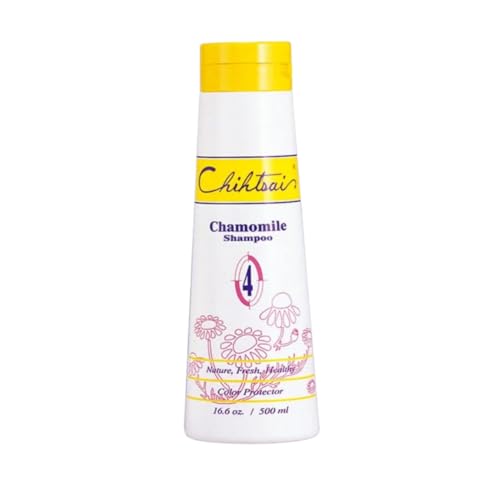 Chihtsai No.4 Chamomile Shampoo 500ml | Color Protection & Shine