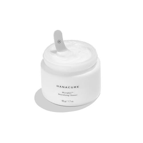 Hanacure¢ç Microphol Neutralizing Cleanser - pH Balanced Face Wash for Sensitive Skin, Exfoliating Face Wash