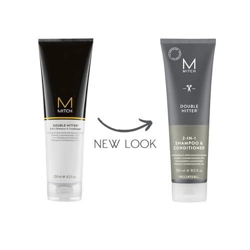 Mitch by Paul Mitchell Double Hitter Care Duo Set