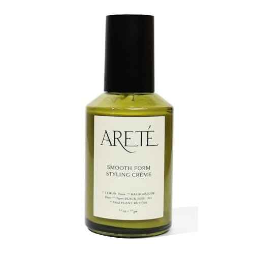 ARET? Smooth Form Styling Cr?me, Lightweight Hair Shaping Cream for Women + Men, Lemon Protein, Organic Black Seed Oil, Marsh Mallow Flower, Shea Butter, Anti Frizz Heat Protectant, Made in USA, 3.8oz