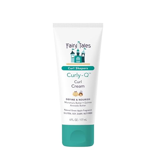 Fairy Tales Curly Q Kids Curl Cream – 6 oz Curl Crème