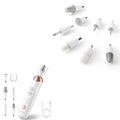 COSLUS Professional Manicure Pedicure Kit 5 in 1 Electric Nail File Set and 8PCS Multifunctional Nail Drill Bit