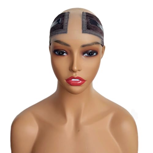 Adjustable Velvet Wig Grip Band with Non-Slip Silicone