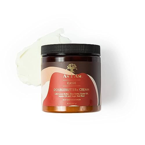 As I Am Double Butter Rich Daily Moisturizer, 8 Ounce (2 Pack)