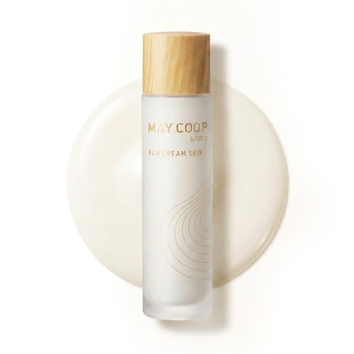 May COOP Cream Skin Toner for Face | 2-in-1 Toner & Moisturizer for Deep Hydration | 85% Maple Sap, Lightweight Essence, Softening, Nourishing | Korean Skincare, Vegan, Clean Beauty, 3.71 fl.oz.