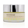Scentinal Anti-Aging Day Cream with Hyaluronic Acid - Glow All-Day Hydration for Radiant, Youthful Skin (50 ml/1.7 Oz)