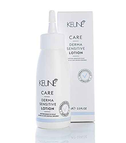 Keune Care Derma Sensitive Lotion, Soothing & Calming Treatment for Dry Scalp, 2.5 Fl Oz