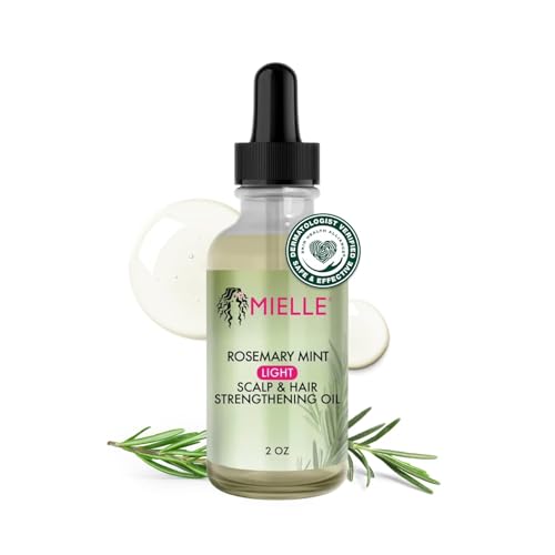 Mielle Organics Rosemary & Mint Hair Oil - 2 Oz