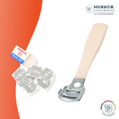 Professional Corn Callus Remover Razor with 10 Blades - Made in Germany
