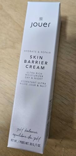 Jouer Skin Barrier Cream - Repair Moisturizer with Hyaluronic Acid