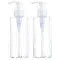 Refillable Pump Bottles 6.7oz 2-Pack | Leak-Proof Dispenser