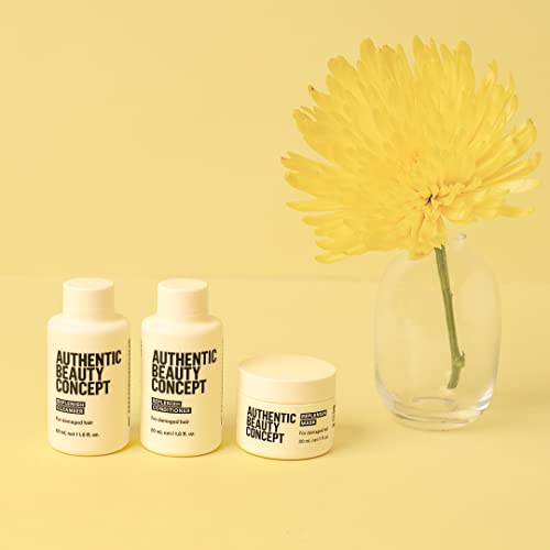 Authentic Beauty Concept Replenish Cleanser | Shampoo | Damaged Hair | Nourishes & Strengthens Hair | Vegan & Cruelty-free | Sulfate-free