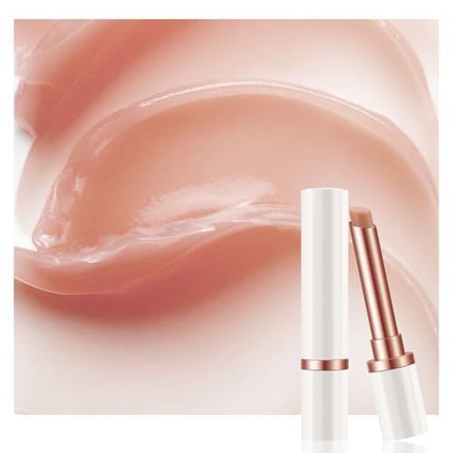 Boobeen Lip Balm Stick, Lip Balm Cream for Dry Cracked Lips, Temperature Color Change Lip Gloss, Long Lasting Lip Moisturizer for Women, Buildable Lip Color