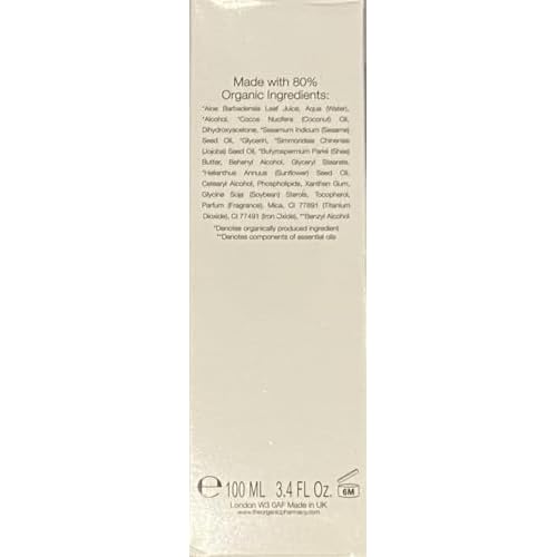 The Organic Pharmacy Self Tan - Streak-free, Natural Bronze Glow for Face & Body - Vegan - 100 ml