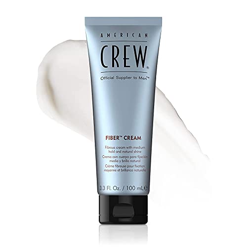 American Crew Fiber Cream - Medium Hold & Natural Shine, 3.3oz