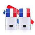 Red White and Blue Eye Black Stick Set - 2PCS Patriotic Face Paint