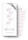 ohora Semi Cured Gel Nail Strips - N Glazed Donut, 30 Pieces